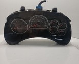 Speedometer US Cluster With Driver Information Display Fits 06 ENVOY 108... - $93.06