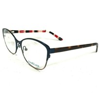 Ana &amp; Luca AL GIULIA NAVY Eyeglasses Sunglasses Frames Blue Tortoise Cat Eye - £36.58 GBP