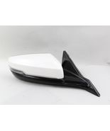 Right Passenger Side White Door Mirror Power Fits 2015-19 CADILLAC CTS O... - $126.00