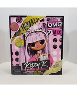 LOL Surprise OMG Remix Kitty K Fashion Doll with 25 Surprises - NEW - £30.30 GBP