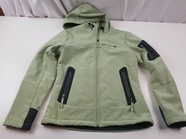 Free Country Coat Medium Women&#39;s Full Zip Jacket Pocket Hooded Casual XS... - $12.35