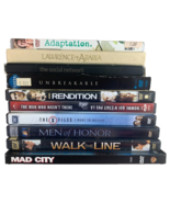 DVD Movie 10 Piece Lot: Drama, X-Files, Classics, DeNiro, Coen Brothers - $14.84