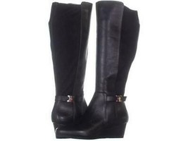 Giani Bernini Womens Catrinaa Leather Round Toe Knee High Fashion Boots, Sz 7.5 - £53.66 GBP