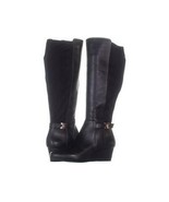Giani Bernini Womens Catrinaa Leather Round Toe Knee High Fashion Boots,... - £53.66 GBP