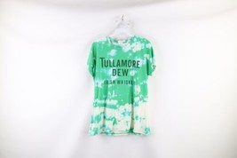 Tullamore Dew Irish Whiskey Womens L Acid Wash Michigan State University T-Shirt - £19.40 GBP