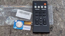 Replacement Yamaha VCQ91400 Sound Bar Remote YAS-109, YAS-209, ATS-1090 ... - $5.99
