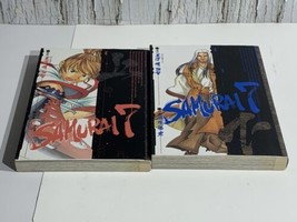 Samurai 7 Japanese Language Manga Lot of 2 books - £59.94 GBP