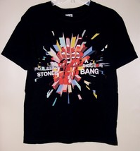 The Rollin Stones Concert Tour T Shirt Vintage 2006 A Bigger Bang Size M... - £130.74 GBP