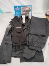 HOLLOWEEN Young American Heroes Metro Swat Police Custom Size 12-14 - £13.48 GBP