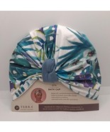 Spa Bath Cap Terra Natural Designs Tropical - $20.56 CAD