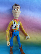 Disney Toy Story Sherrif Woody PVC Figurine or Cake Topper 6 1/4&quot;  - £1.98 GBP