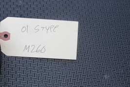 2000-2002 JAGUAR S-TYPE DRIVER LEFT REAR DOOR VENT GLASS M260 image 2