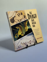 The Disney That Never Was by Charles Solomon Hardcover Book - $14.99