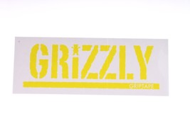 Grizzly Griptape Stamp Logo Neon Sticker - $82.95 MXN