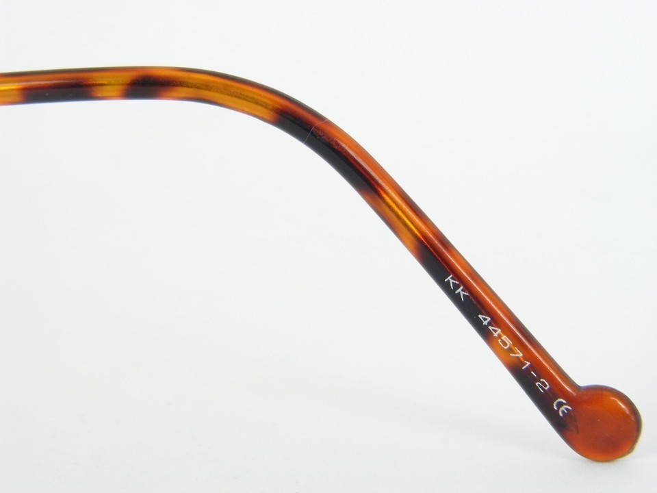 NOS KUHLMEY KANA KK44571-2 GOLD /OTHER EYEGLASSES GLASSES FRAME 40-26-130mm Item image 10