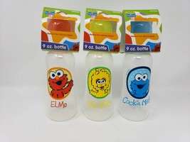 Sesame Street Sesame Beginnings 9 oz. Plastic Bottle - £6.22 GBP