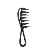 Barber Wide Shark Toothed Rake Hollow Comb Thick &amp; Afro Hairdressing Hai... - $5.47 CAD