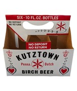 Vintage Kutztown Birch Beer Soda Cartons Bottling Works NOS Penna Dutch ... - $369.11 MXN