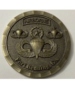 Official Jamp wings badge Fort Benning GA Challenge Coin - $709.46 MXN