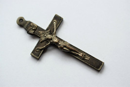 ⭐antique crucifix,pendant,religious cross ⭐  - £30.93 GBP