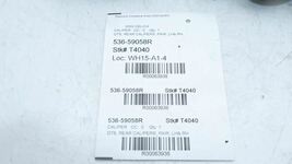 Passenger Right & Driver Left Calipers Rear Fits 03-08 MATRIX 63938 image 2