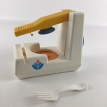 Fisher Price Fun With Food Pretend Play Pop Top Can Opener Kitchen Vintage 1987 - £23.24 GBP
