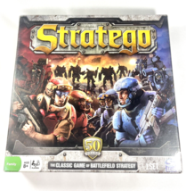 Stratego 2011 Classic Battlefield Strategy Board Game Spin Master Complete - £17.39 GBP