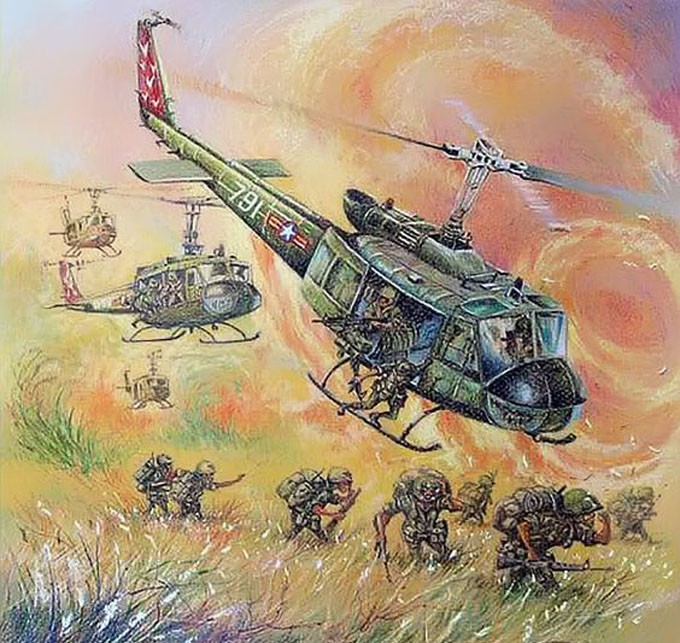 Rangers Air Assault Cross Stitch Pattern***LOOK*** - $2.95