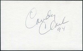 CANDY CLARK SIGNED 3X5 INDEX CARD AMERICAN GRAFFITI THE MAN WHO FELL TO ... - £18.00 GBP