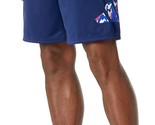 adidas Men&#39;s Train Essentials Camo-Filled Logo Training Shorts Dark Blue... - $19.59