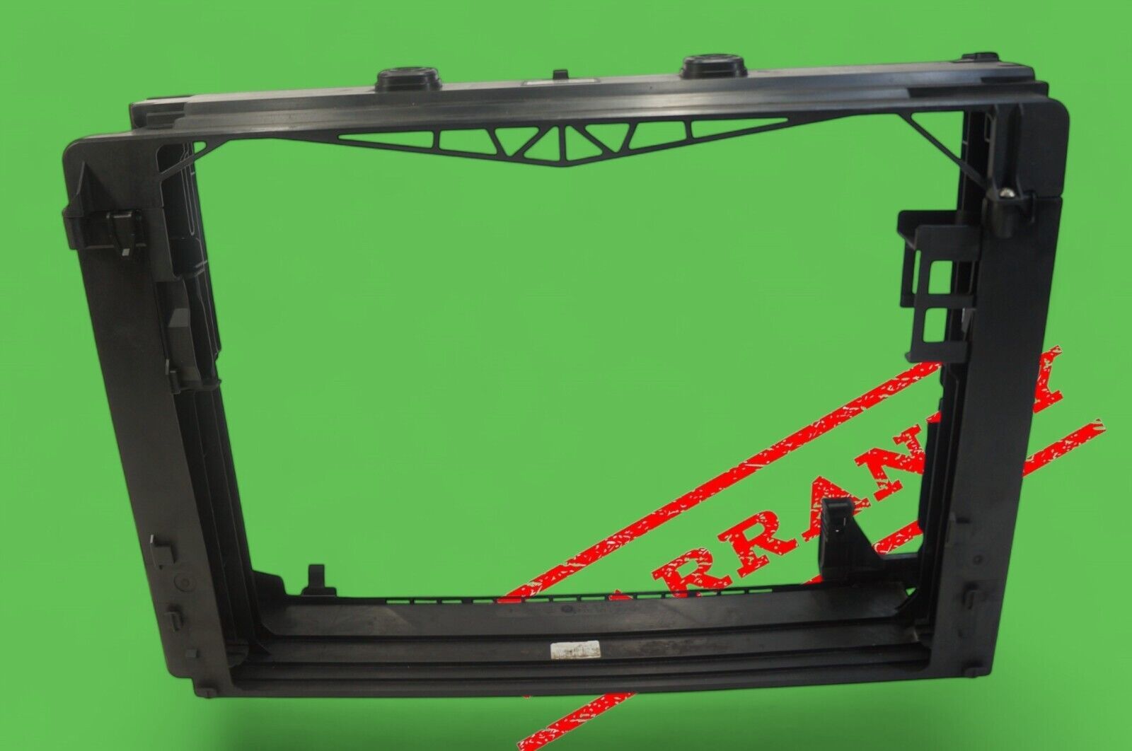 2009-2012 bmw 750li 750i 4.4 n63 radiator fan support shroud frame carrier - $140.00