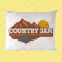COUNTRY JAM MUSIC FESTIVAL COLORADO 2024 Pillow Cases - $26.00