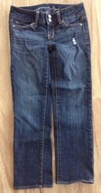 American Eagle Artist Low Rise Stretch Crop Denim Jeans - Size 00 - £21.18 GBP