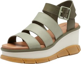 Sorel Women&#39;s Joanie III Ankle Strap Sandals 9 NEW IN BOX - £53.48 GBP