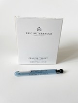 Eb Florals Eric Buterbaugh Perfume Fragile Violet 4ml 0.13 Fl Oz. Ed Pa - £17.90 GBP