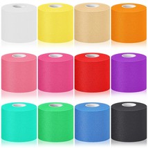 12 Pieces Foam Prewrap Athletic Tape Sports Wraps Prewrap And Athletic T... - £49.41 GBP