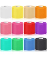 12 Pieces Foam Prewrap Athletic Tape Sports Wraps Prewrap And Athletic T... - $61.99