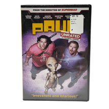 Paul Brand New Sealed Alien Comedy DVD Unrated Simon Pegg Nick Frost Set... - $9.89