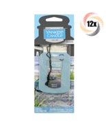 12x Packs Yankee Candle Jar Car Hanging Air Freshener | Beach Walk Scent - $54.19 CAD