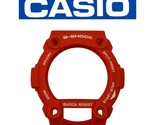 Genuine CASIO G-SHOCK Watch Band Bezel Shell G-7900A-4 RED Rubber Cover - $29.95
