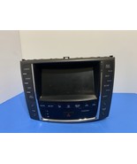 2010 2011 2012 LEXUS IS250 IS350 NAVIGATION DISPLAY UNIT (PARTS ONLY) - £152.43 GBP