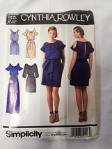 Simplicity Cynthia Rowley Uncut Pattern Misses Dress/3 lengths - £9.37 GBP