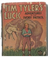 Tim Tyler&#39;s Luck Ivory Patrol ORIGINAL Vintage 1937 Whitman Big Little B... - £38.69 GBP