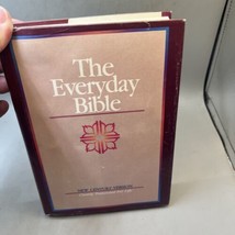 The Everyday Bible New Century Version Dictionary Topical Concordance 1991 - $15.83