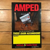 Those Darn Accordians Amped Concert Promo Affiche - £46.80 GBP