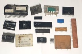 17PCS Vintage Electronic Modules / Radio / Computer / Tv / Automotive Lot #2 - $17.39