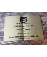 1957 Penn Reels Catalog No 21 VG+ - £27.22 GBP