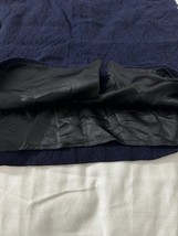 Dennis by Dennis Basso Women’s Blue Rear Zipper Casual Skirt Size 10 Waist 30" image 4