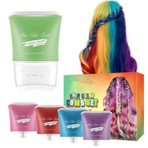 Temporary Hair Color Set, 5 Colors Hair Wax Color Gifts for Girls Kids - £13.86 GBP