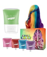 Temporary Hair Color Set, 5 Colors Hair Wax Color Gifts for Girls Kids - £13.75 GBP